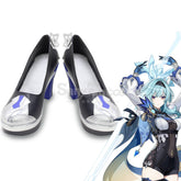Game Genshin Impact Eula Cosplay Shoes Boots